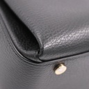 Gucci  Dollar Interlocking G Calfskin Leather Handbag 510306