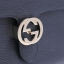Gucci  Dollar Interlocking G Calfskin Leather Handbag 510306