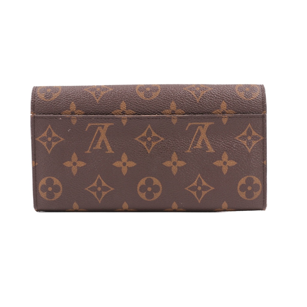 Louis Vuitton Monogram Canvas Sarah Wallet