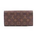 Louis Vuitton Monogram Canvas Sarah Wallet