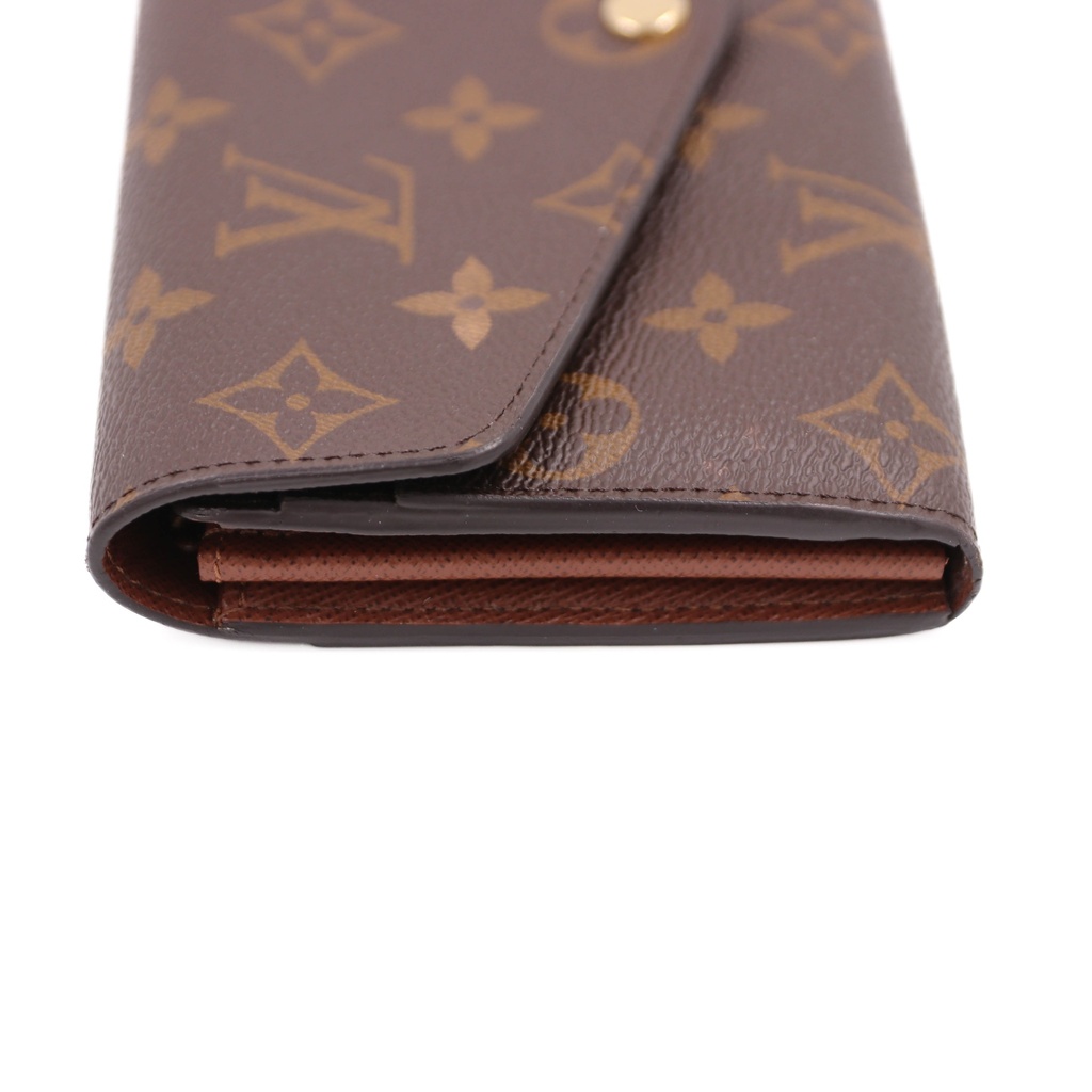 Louis Vuitton Monogram Canvas Sarah Wallet