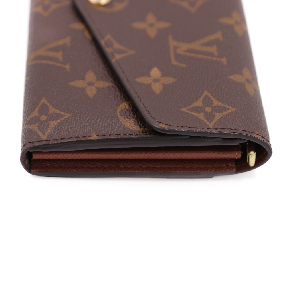 Louis Vuitton Monogram Canvas Sarah Wallet