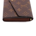 Louis Vuitton Monogram Canvas Sarah Wallet