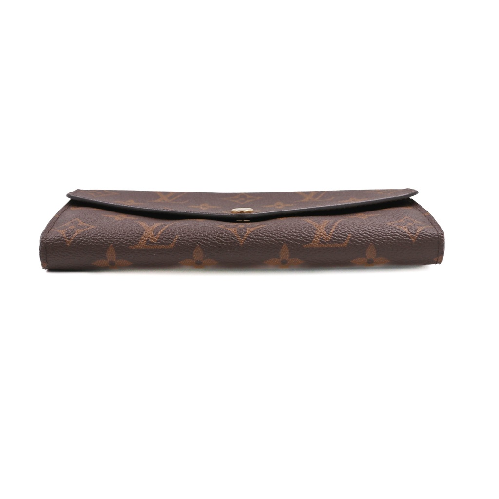 Louis Vuitton Monogram Canvas Sarah Wallet