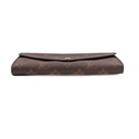 Louis Vuitton Monogram Canvas Sarah Wallet