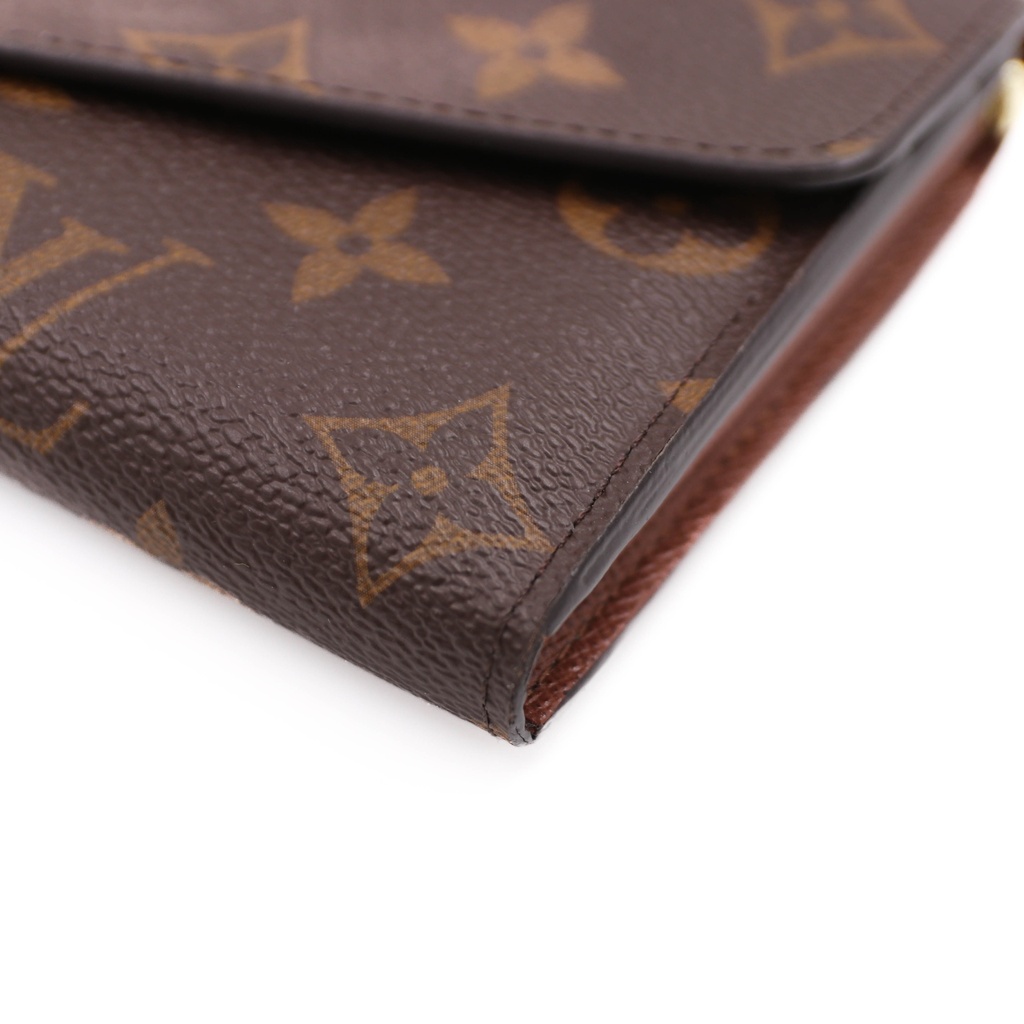 Louis Vuitton Monogram Canvas Sarah Wallet