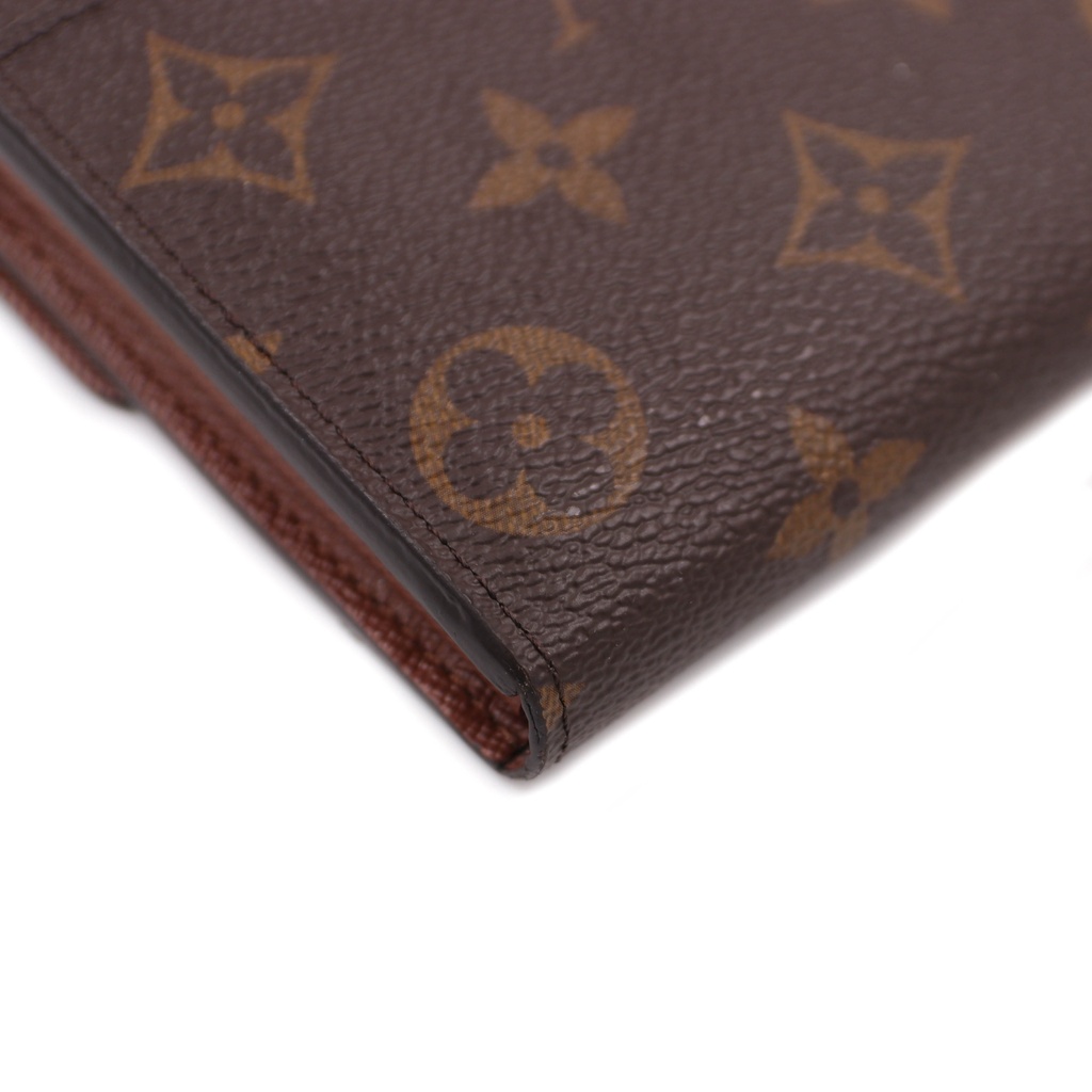Louis Vuitton Monogram Canvas Sarah Wallet