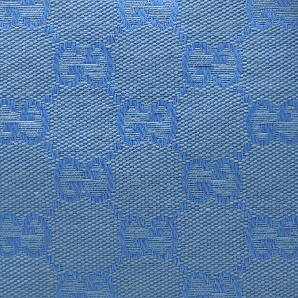 Gucci Tortissima Medium Tote Blue 788203