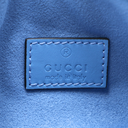 Gucci Tortissima Medium Tote Blue 788203