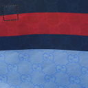 Gucci Tortissima Medium Tote Blue 788203