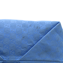 Gucci Tortissima Medium Tote Blue 788203