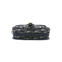 Christian Dior  Oblique Medium Bobby Flap Blue