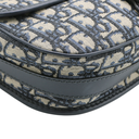 Christian Dior  Oblique Medium Bobby Flap Blue