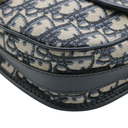 Christian Dior  Oblique Medium Bobby Flap Blue