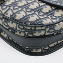 Christian Dior  Oblique Medium Bobby Flap Blue