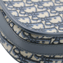 Christian Dior  Oblique Medium Bobby Flap Blue