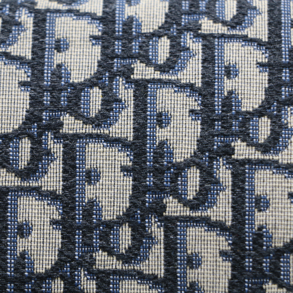 Christian Dior  Oblique Medium Bobby Flap Blue