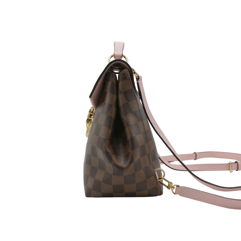 Louis Vuitton Brown Damier Ebene Clapton