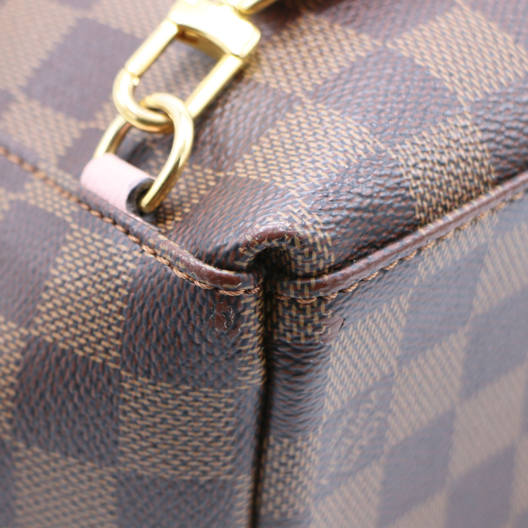 Louis Vuitton Brown Damier Ebene Clapton