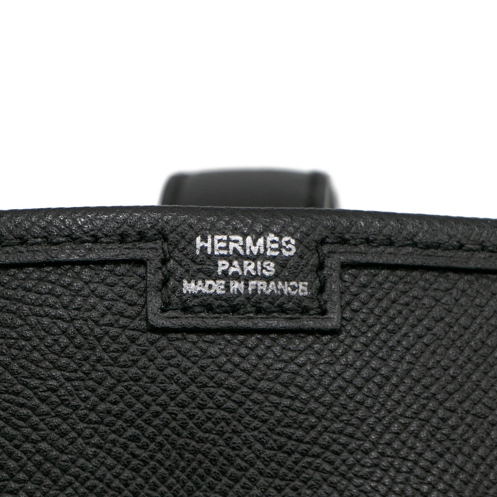 Hermes Jige wallet Black