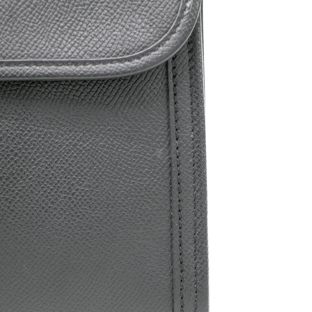 Hermes Jige wallet Black