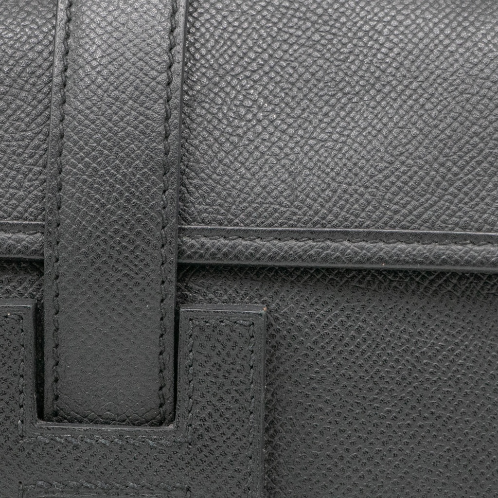 Hermes Jige wallet Black