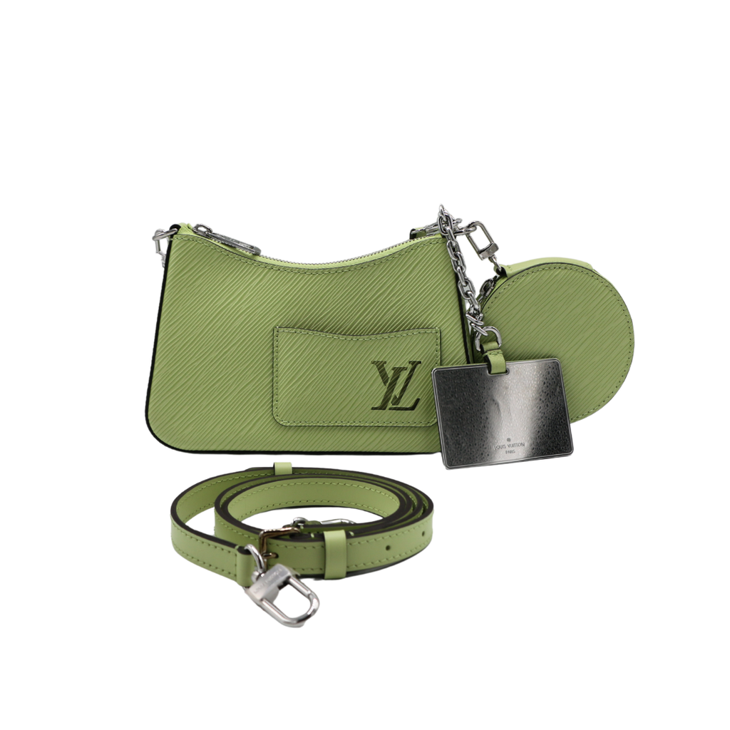 Louis Vuitton Epi Marellini Light Green