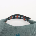 Hermes Bride A Brac GM Wool Bag Navy Blue 