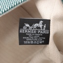 Hermes Bride A Brac GM Wool Bag Navy Blue 