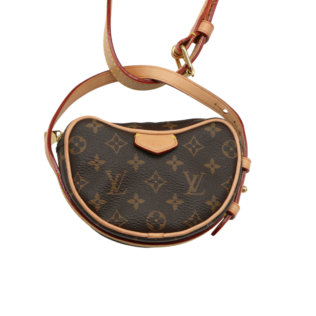Louis Vuitton Monogram Croissant MM NM