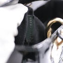 Christian Dior  Patent Cannage Small Lady Dior Black