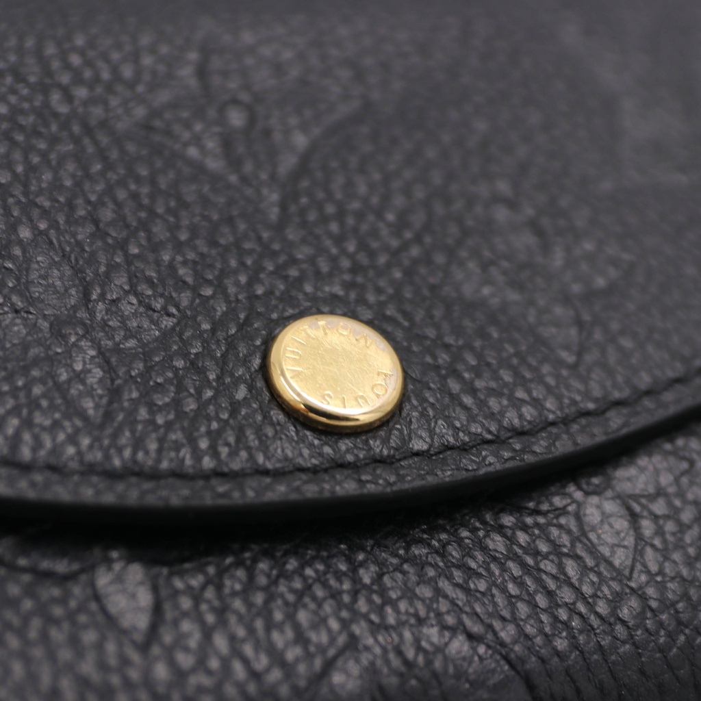 Louis Vuitton Rosalie Monogram Empreinte Black Coin Purse