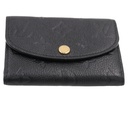 Louis Vuitton Rosalie Monogram Empreinte Black Coin Purse