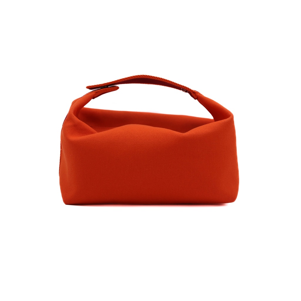 Hermes Large Bride A Brac Pouch Orange 
