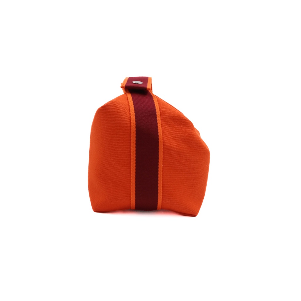 Hermes Large Bride A Brac Pouch Orange 