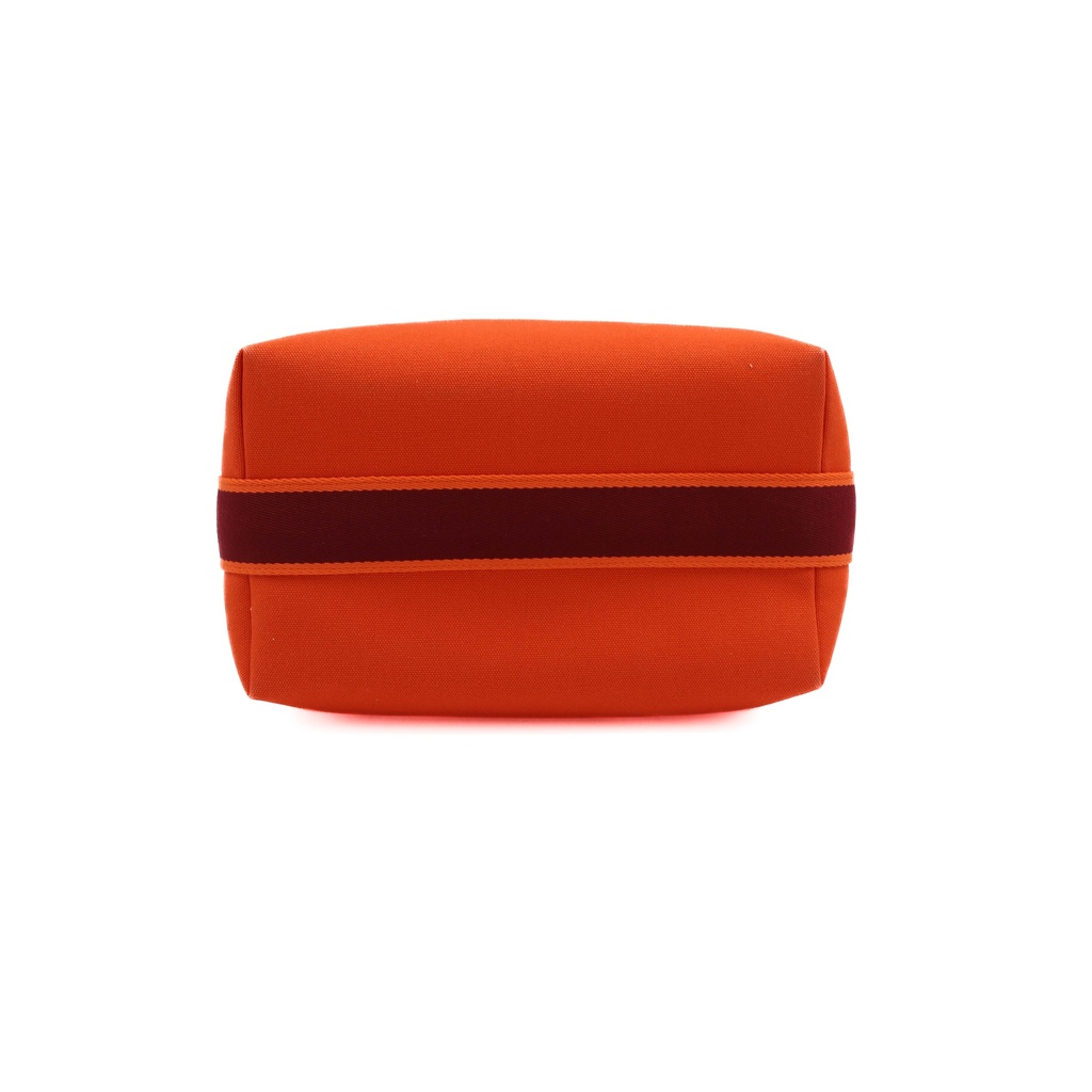 Hermes Large Bride A Brac Pouch Orange 