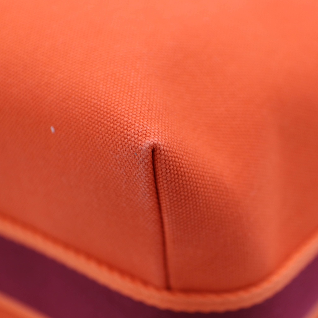 Hermes Large Bride A Brac Pouch Orange 