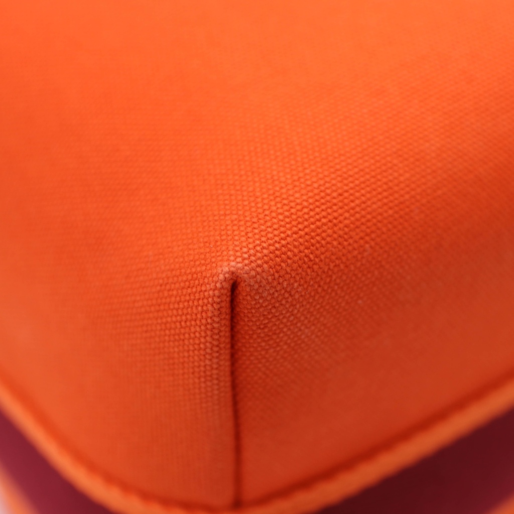 Hermes Large Bride A Brac Pouch Orange 