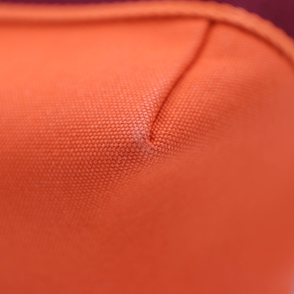 Hermes Large Bride A Brac Pouch Orange 