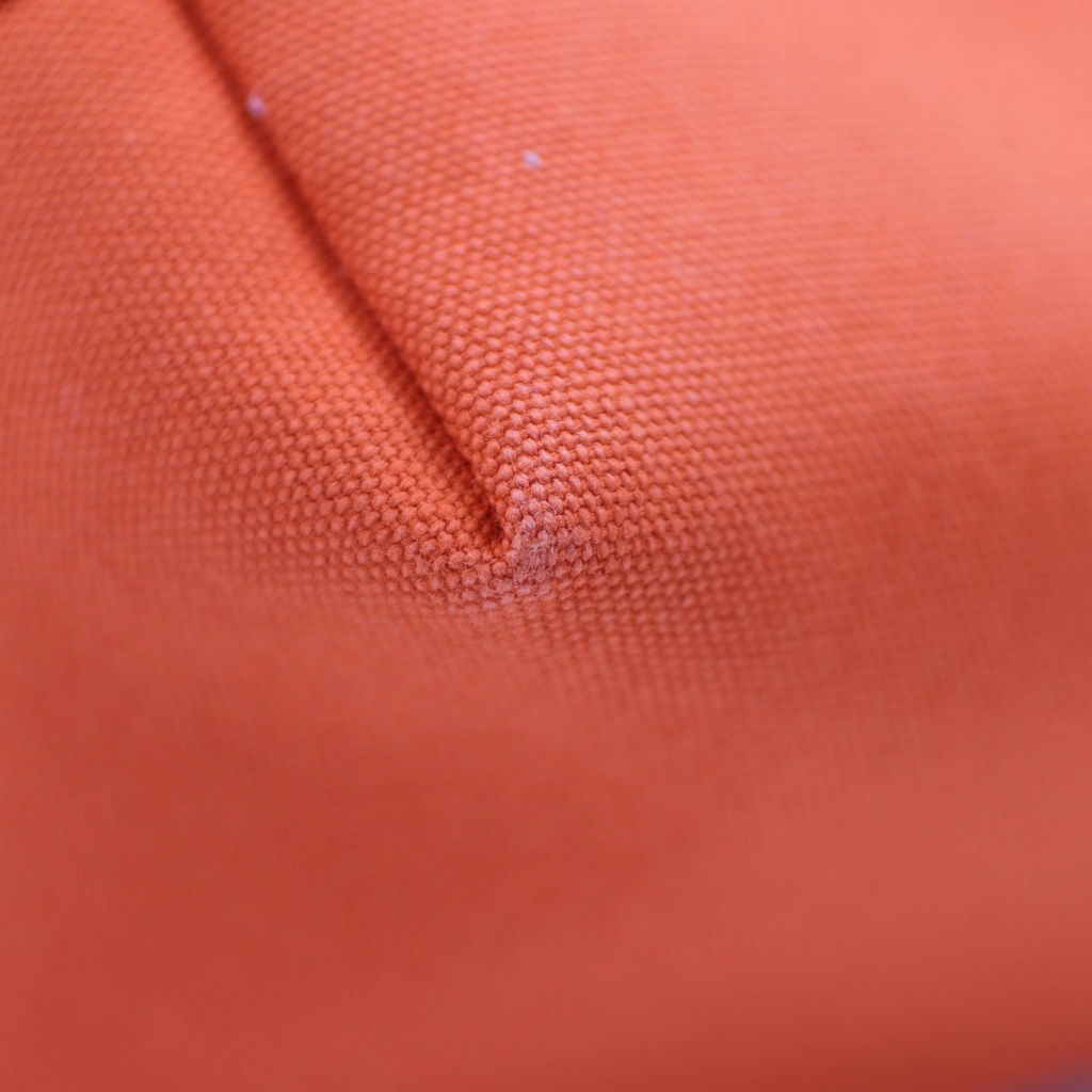 Hermes Large Bride A Brac Pouch Orange 