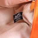 Hermes Large Bride A Brac Pouch Orange 
