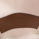 Gucci GG Supreme Small Horsebit 1955 Top Handle Brown Bag