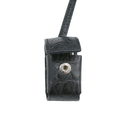 Saint Laurent Sac De Jour Small Croc Embossed Bag Black