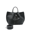 Louis Vuitton Monogram Mahina Girolata Bag Black