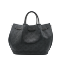 Louis Vuitton Monogram Mahina Girolata Bag Black