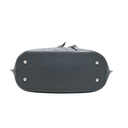 Louis Vuitton Monogram Mahina Girolata Bag Black