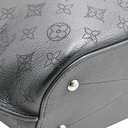 Louis Vuitton Monogram Mahina Girolata Bag Black