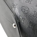 Louis Vuitton Monogram Mahina Girolata Bag Black