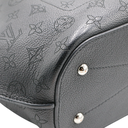 Louis Vuitton Monogram Mahina Girolata Bag Black