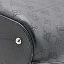 Louis Vuitton Monogram Mahina Girolata Bag Black
